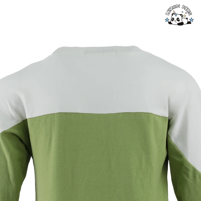 LEZONKIDS - Conjunto de Roupas Infantis Masculinas Novas para Outono de 2023, Estilo Esportivo, Lavado e Desbotado, Casual